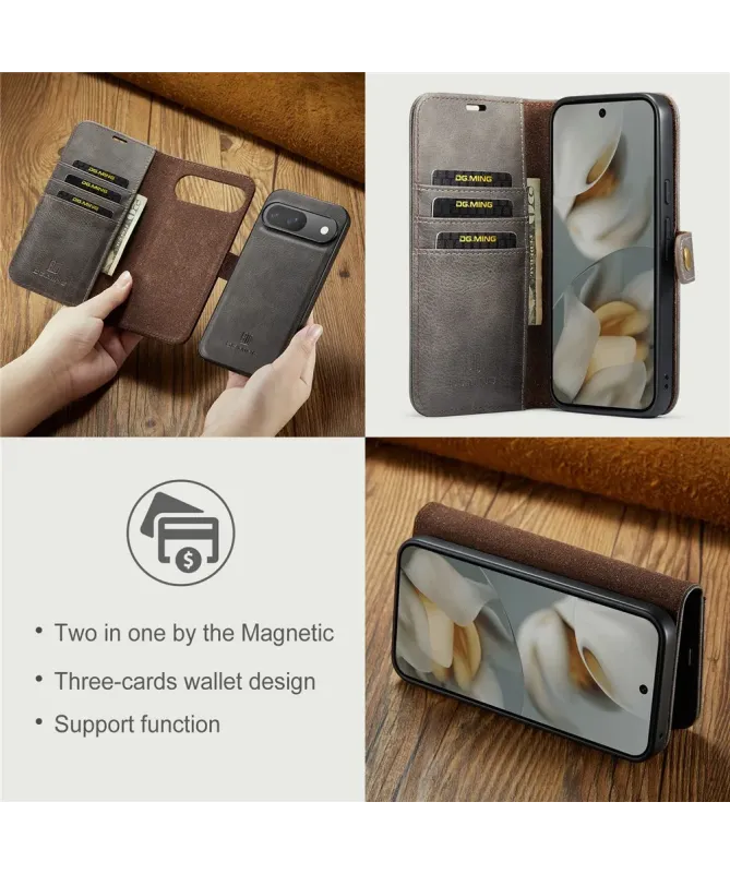 Google Pixel 10 / 10 Pro - Protection 2 en 1 housse et coque détachabl