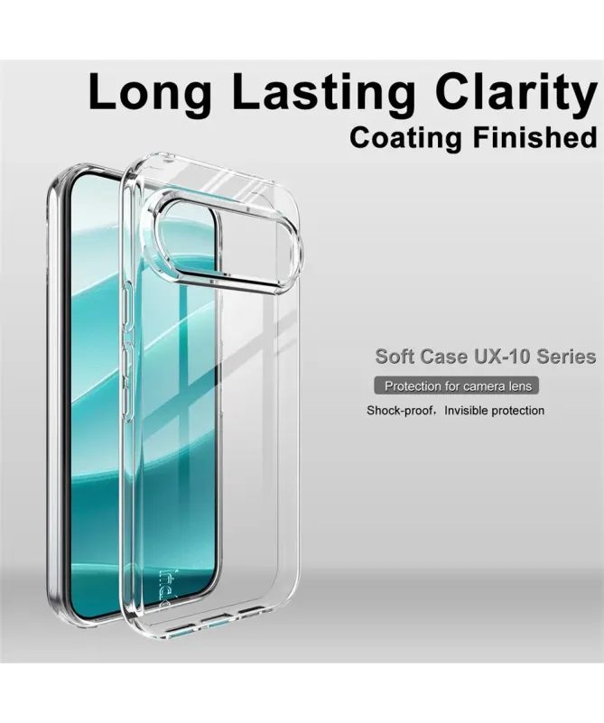 Coque Google Pixel 10 / 10 Pro Transparente IMAK UX-10 - photo 3