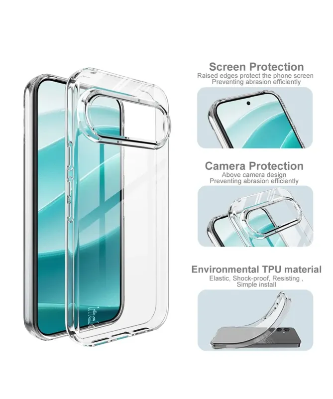 Coque Google Pixel 10 / 10 Pro Transparente IMAK UX-10 - photo 5