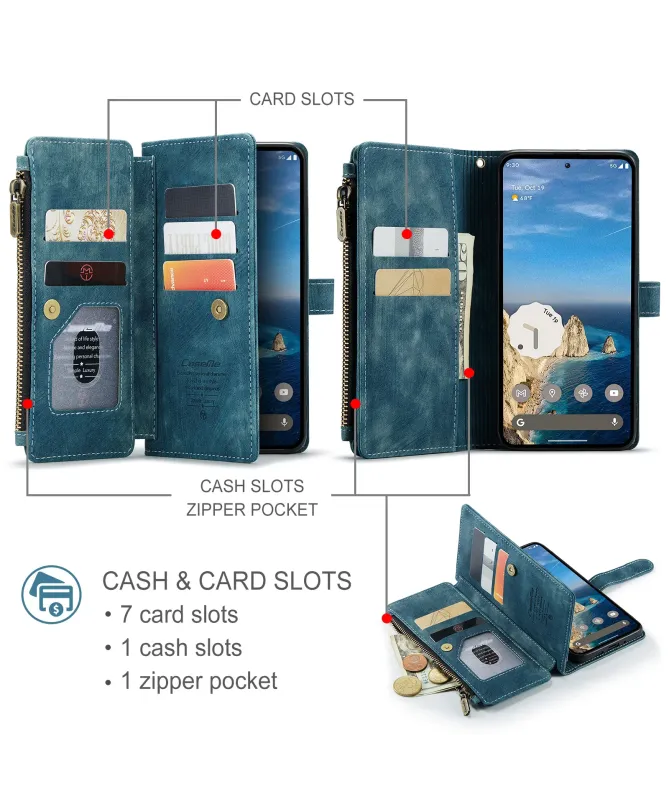 Housse Google Pixel 10 / 10 Pro C30 Series porte cartes