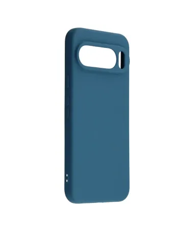 Coque Google Pixel 10 / 10 Pro Doublure Fibre | SOFTSENSE Bleu marine - photo 7