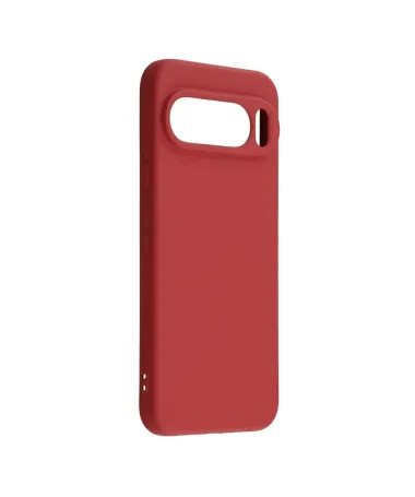 Coque Google Pixel 10 / 10 Pro Doublure Fibre | SOFTSENSE Rouge foncé - photo 17