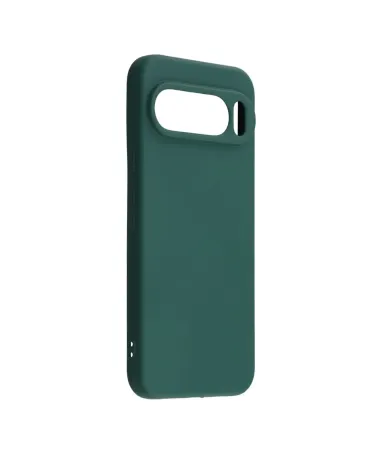 Coque Google Pixel 10 / 10 Pro Doublure Fibre | SOFTSENSE Vert foncé - photo 22