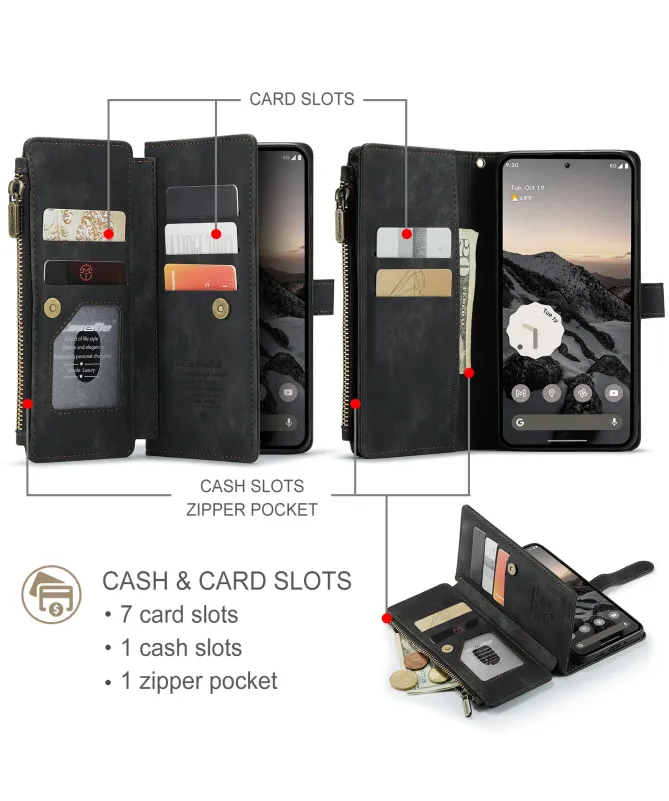 Housse Google Pixel 10 / 10 Pro C30 Series porte cartes