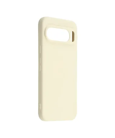 Coque Google Pixel 10 / 10 Pro Doublure Fibre | SOFTSENSE Blanc - photo 32