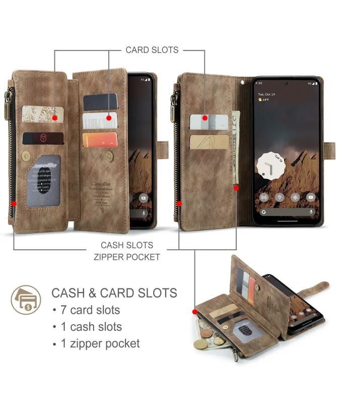 Housse Google Pixel 10 / 10 Pro C30 Series porte cartes