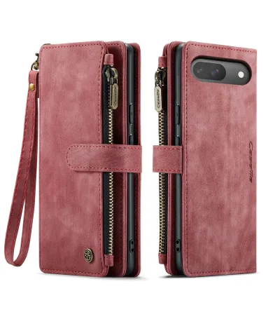 Housse Google Pixel 10 / 10 Pro C30 Series porte cartes Vin Rouge - photo 19