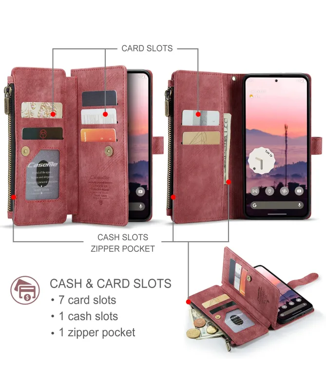Housse Google Pixel 10 / 10 Pro C30 Series porte cartes