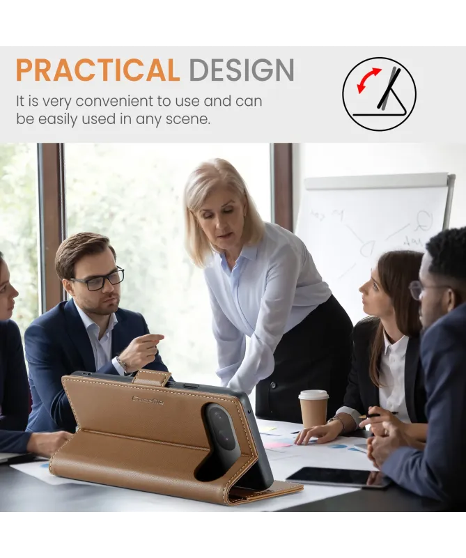 Housse Google Pixel 10 / 10 Pro Portefeuille Anti‑RFID | 023