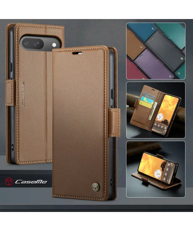 Housse Google Pixel 10 / 10 Pro Portefeuille Anti‑RFID | 023