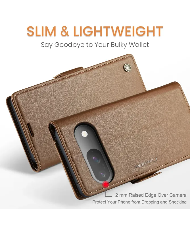 Housse Google Pixel 10 / 10 Pro Portefeuille Anti‑RFID | 023