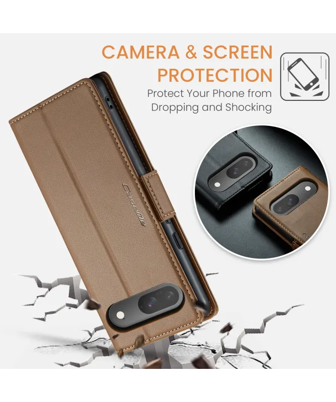 Housse Google Pixel 10 / 10 Pro Portefeuille Anti‑RFID | 023