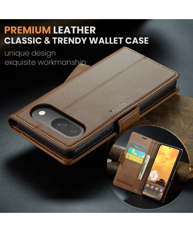 Housse Google Pixel 10 / 10 Pro Portefeuille Anti‑RFID | 023