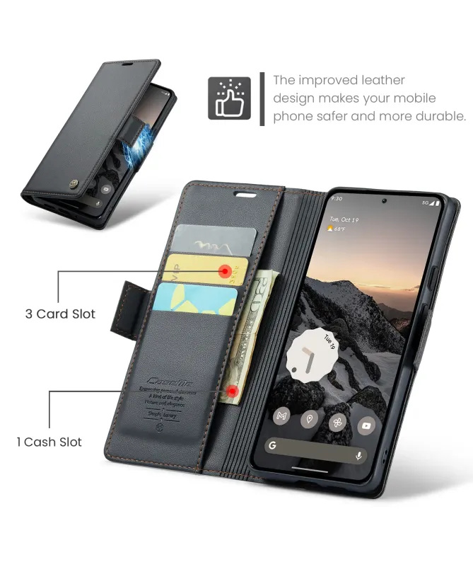 Housse Google Pixel 10 / 10 Pro Portefeuille Anti‑RFID | 023