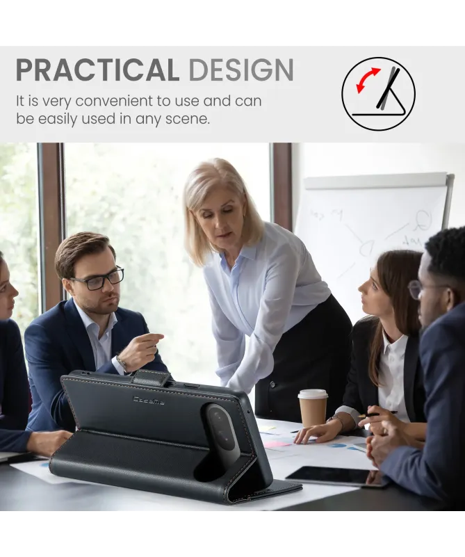 Housse Google Pixel 10 / 10 Pro Portefeuille Anti‑RFID | 023