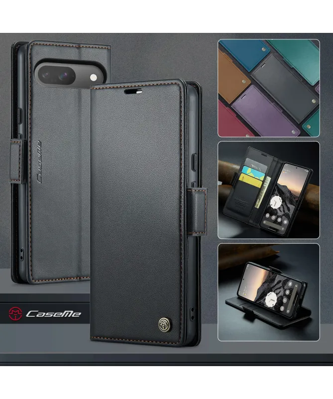 Housse Google Pixel 10 / 10 Pro Portefeuille Anti‑RFID | 023