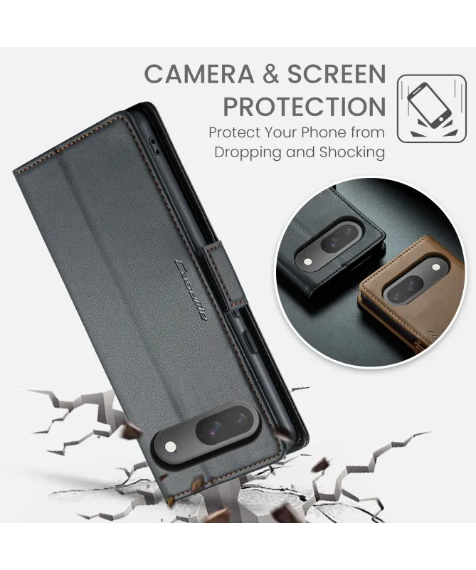 Housse Google Pixel 10 / 10 Pro Portefeuille Anti‑RFID | 023