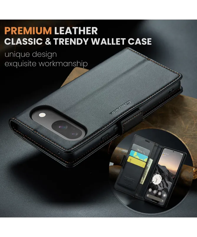 Housse Google Pixel 10 / 10 Pro Portefeuille Anti‑RFID | 023