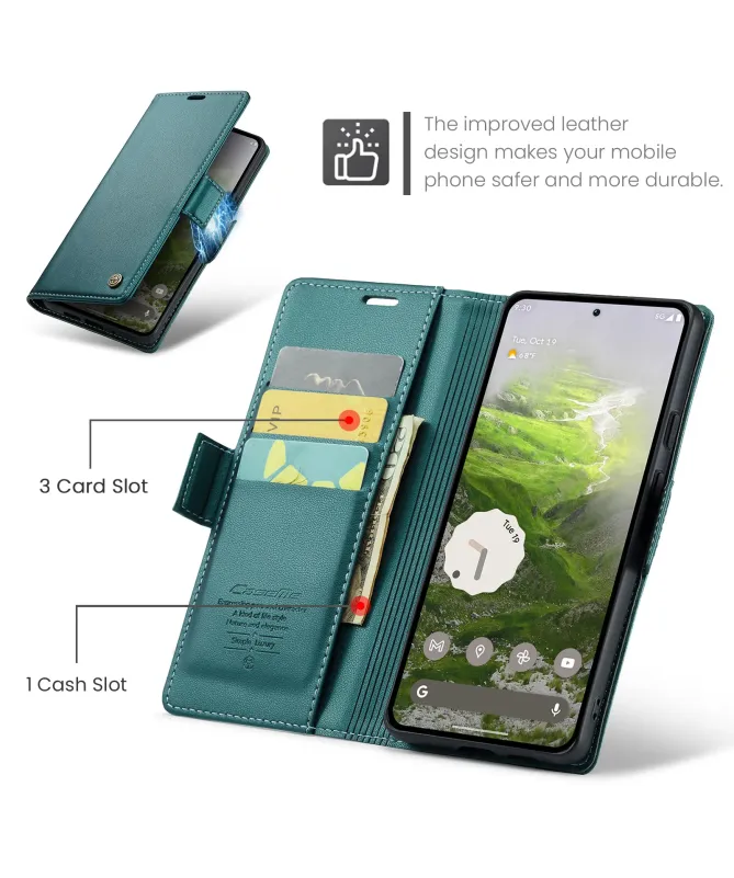 Housse Google Pixel 10 / 10 Pro Portefeuille Anti‑RFID | 023