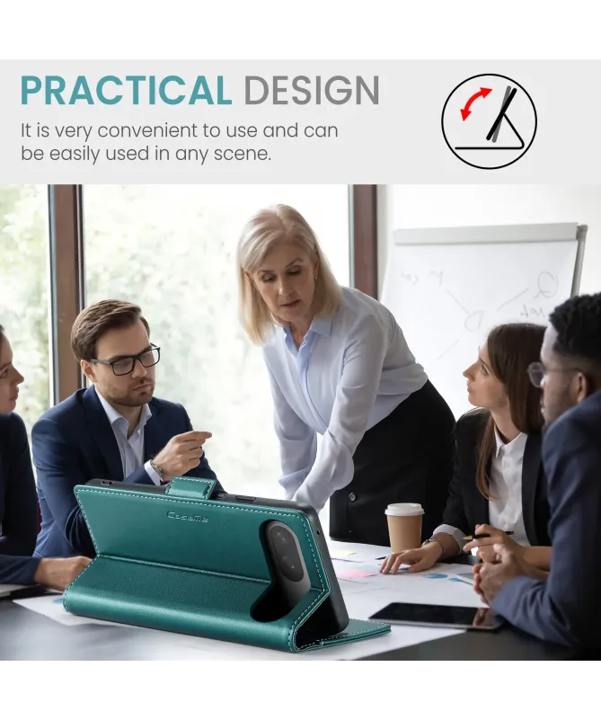 Housse Google Pixel 10 / 10 Pro Portefeuille Anti‑RFID | 023