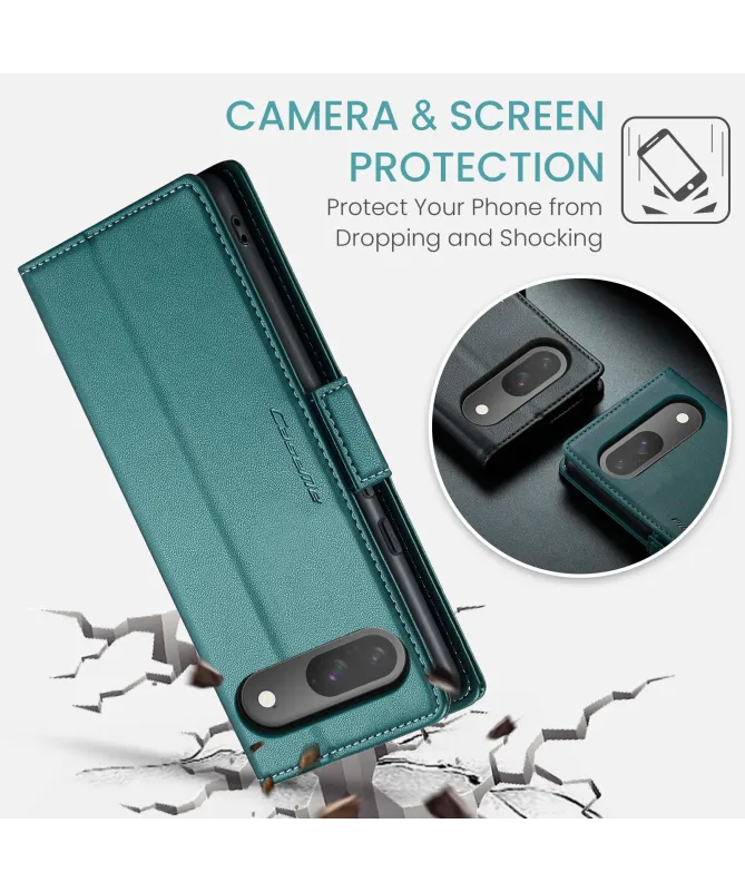 Housse Google Pixel 10 / 10 Pro Portefeuille Anti‑RFID | 023