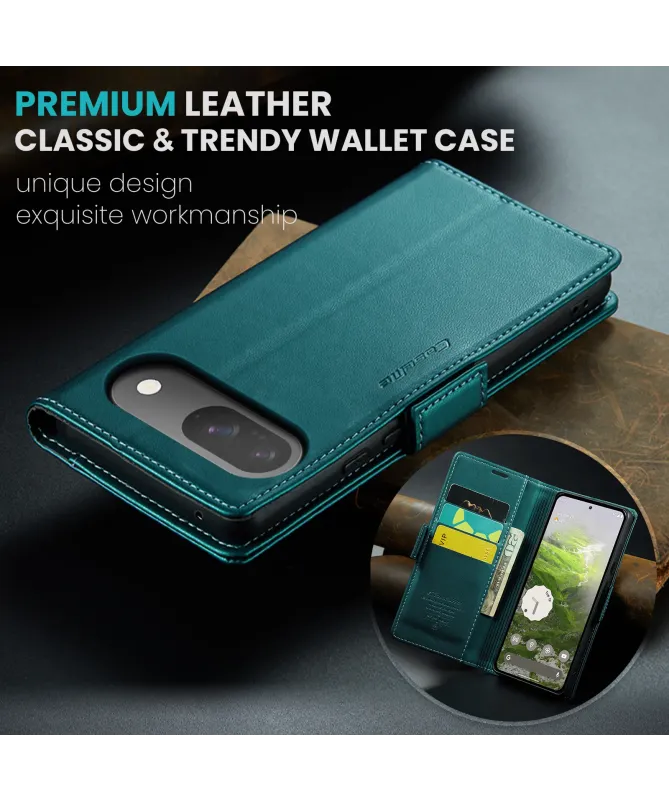 Housse Google Pixel 10 / 10 Pro Portefeuille Anti‑RFID | 023