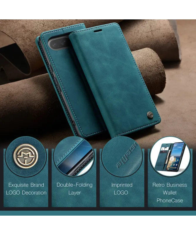 Housse Google Pixel 10 / 10 Pro Golias imitation cuir