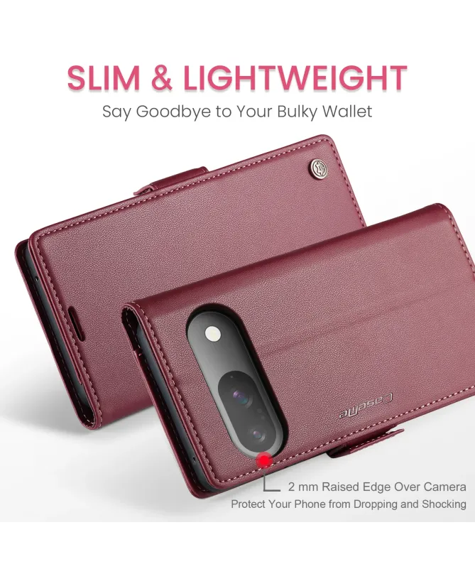 Housse Google Pixel 10 / 10 Pro Portefeuille Anti‑RFID | 023