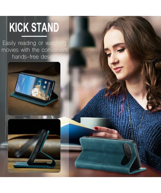 Housse Google Pixel 10 / 10 Pro Golias imitation cuir