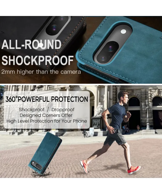 Housse Google Pixel 10 / 10 Pro Golias imitation cuir