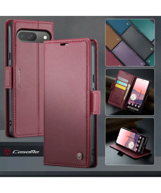 Housse Google Pixel 10 / 10 Pro Portefeuille Anti‑RFID | 023