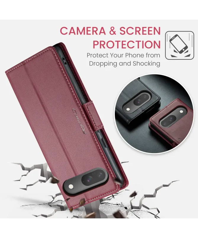 Housse Google Pixel 10 / 10 Pro Portefeuille Anti‑RFID | 023