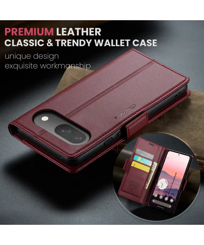 Housse Google Pixel 10 / 10 Pro Portefeuille Anti‑RFID | 023