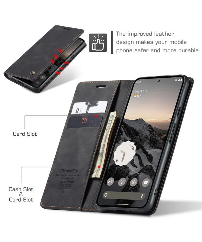 Housse Google Pixel 10 / 10 Pro Golias imitation cuir