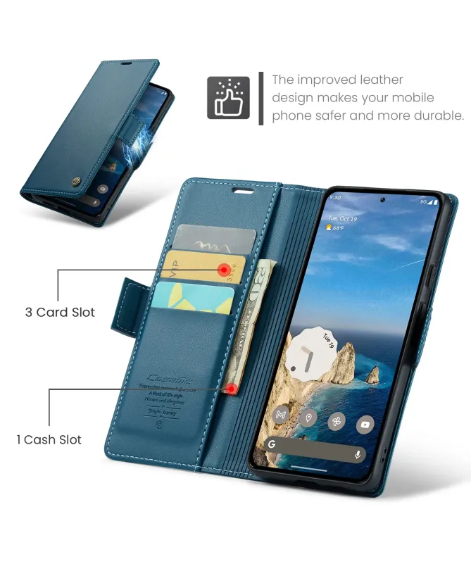 Housse Google Pixel 10 / 10 Pro Portefeuille Anti‑RFID | 023