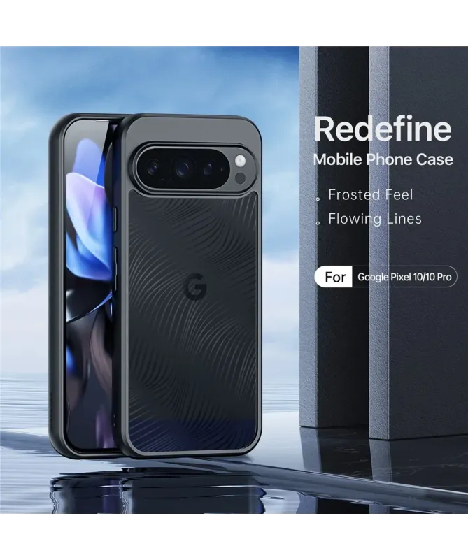 Coque Google Pixel 10 / 10 Pro Aimo Series Transparente