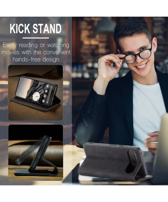 Housse Google Pixel 10 / 10 Pro Golias imitation cuir