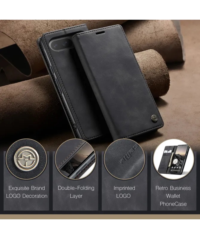 Housse Google Pixel 10 / 10 Pro Golias imitation cuir