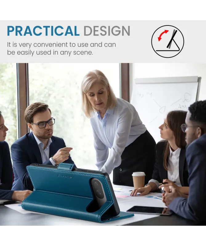 Housse Google Pixel 10 / 10 Pro Portefeuille Anti‑RFID | 023