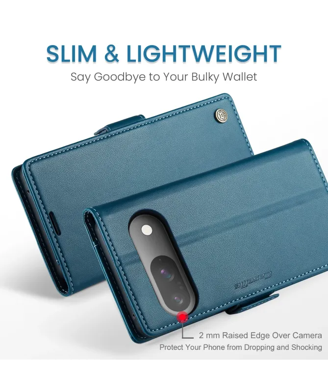 Housse Google Pixel 10 / 10 Pro Portefeuille Anti‑RFID | 023