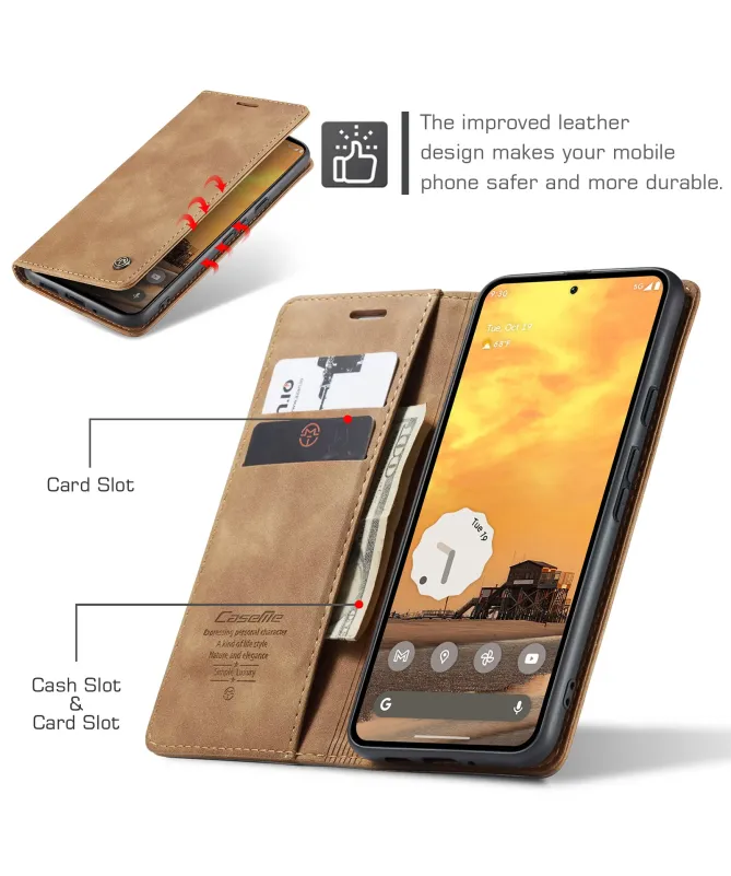 Housse Google Pixel 10 / 10 Pro Golias imitation cuir