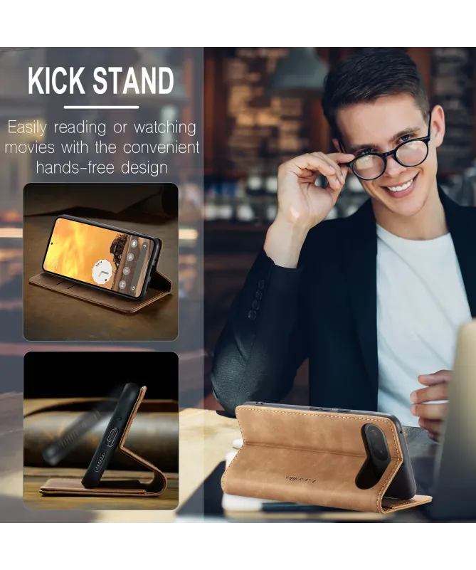 Housse Google Pixel 10 / 10 Pro Golias imitation cuir