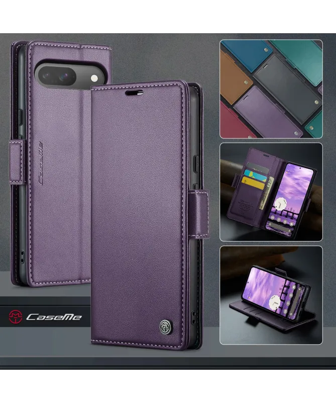 Housse Google Pixel 10 / 10 Pro Portefeuille Anti‑RFID | 023