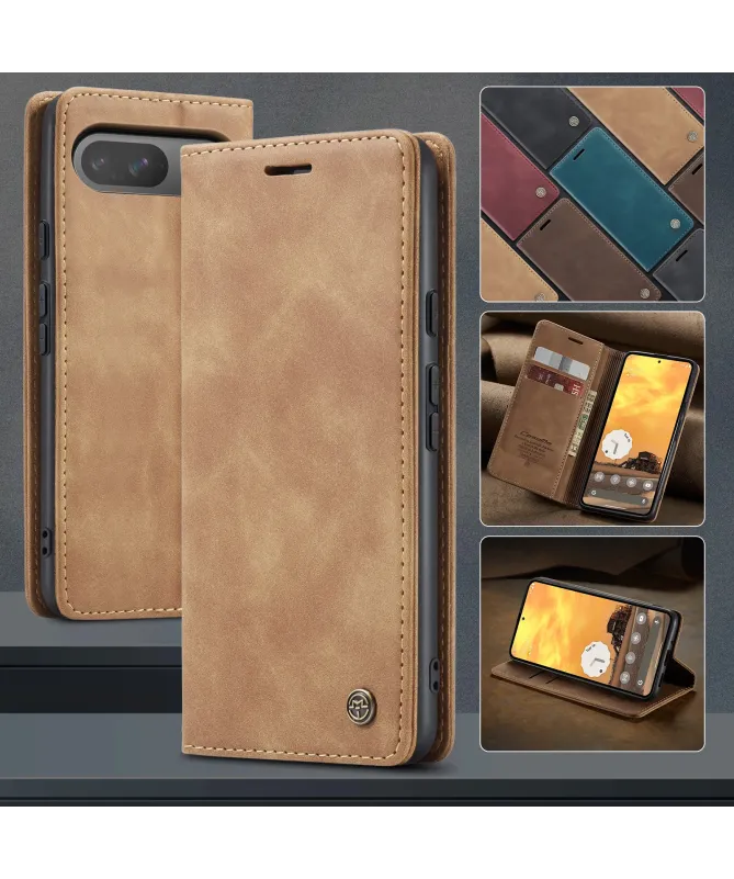 Housse Google Pixel 10 / 10 Pro Golias imitation cuir