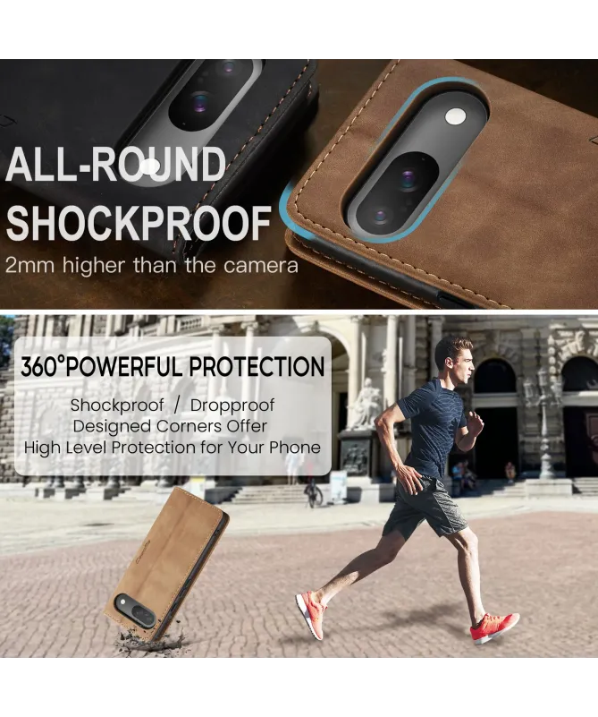 Housse Google Pixel 10 / 10 Pro Golias imitation cuir