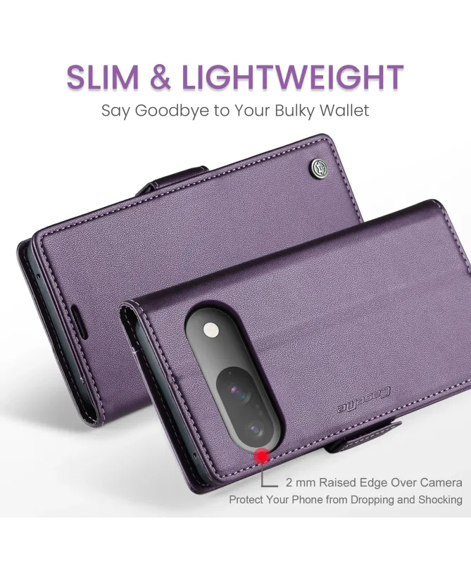 Housse Google Pixel 10 / 10 Pro Portefeuille Anti‑RFID | 023