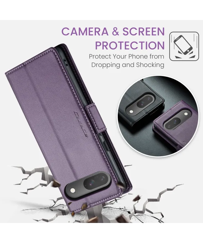 Housse Google Pixel 10 / 10 Pro Portefeuille Anti‑RFID | 023