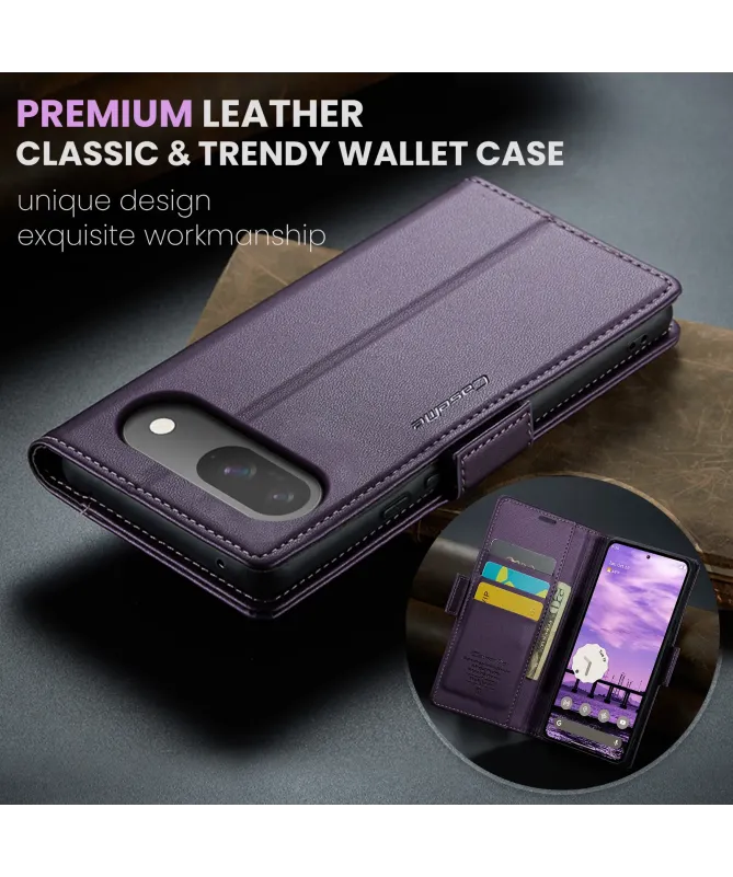 Housse Google Pixel 10 / 10 Pro Portefeuille Anti‑RFID | 023