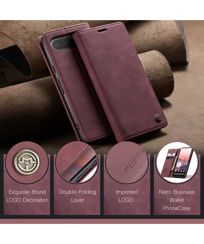 Housse Google Pixel 10 / 10 Pro Golias imitation cuir