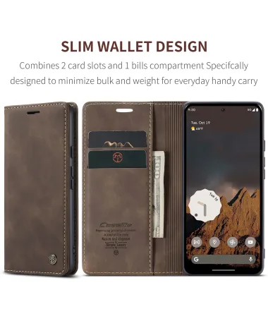 Housse Google Pixel 10 / 10 Pro Golias imitation cuir Marron - photo 30